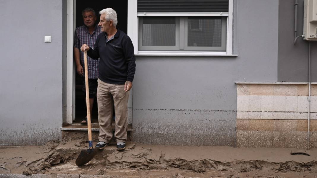 Komşuda da aynı kabus! Tarihin 'en şiddetli yağışı' 2